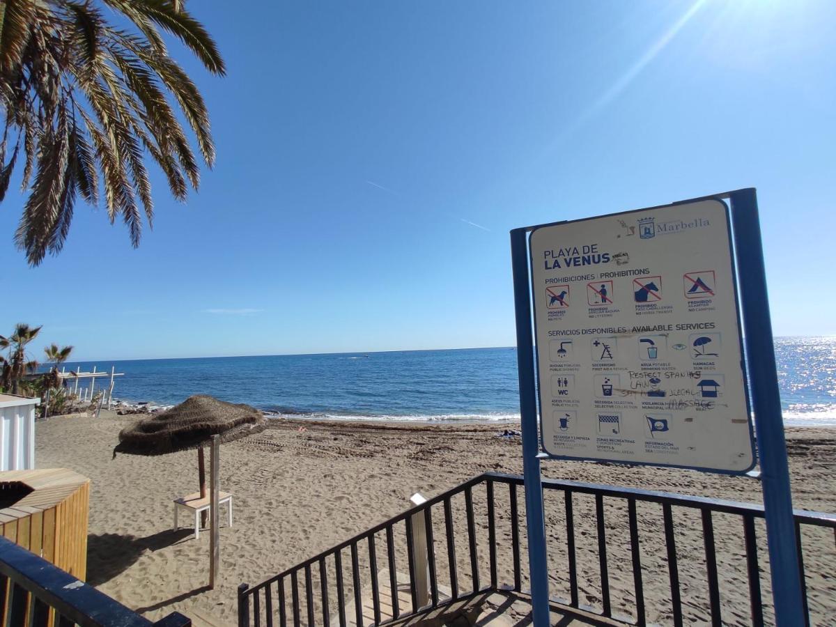 Apartamento En Primera Linea De Playa A - Marbella Centro Exterior foto