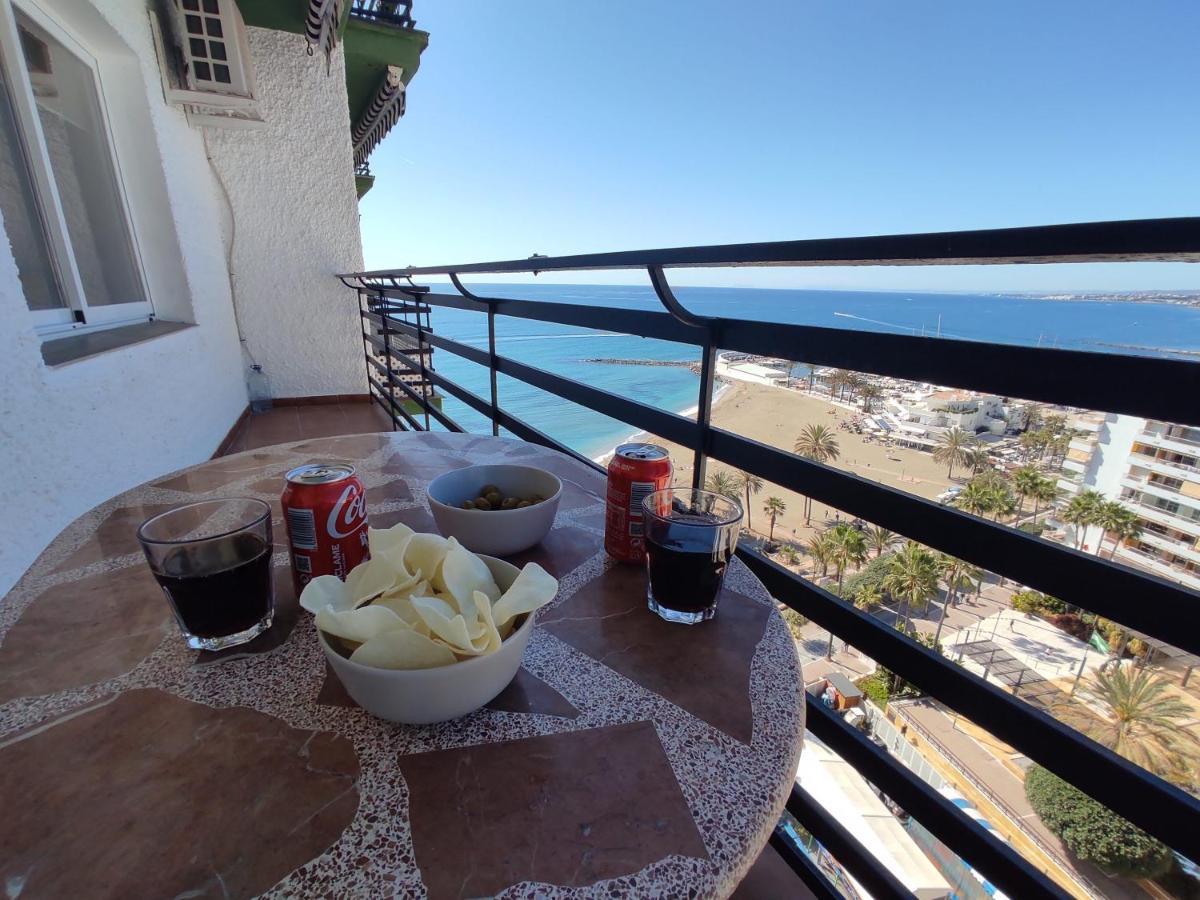 Apartamento En Primera Linea De Playa A - Marbella Centro Exterior foto