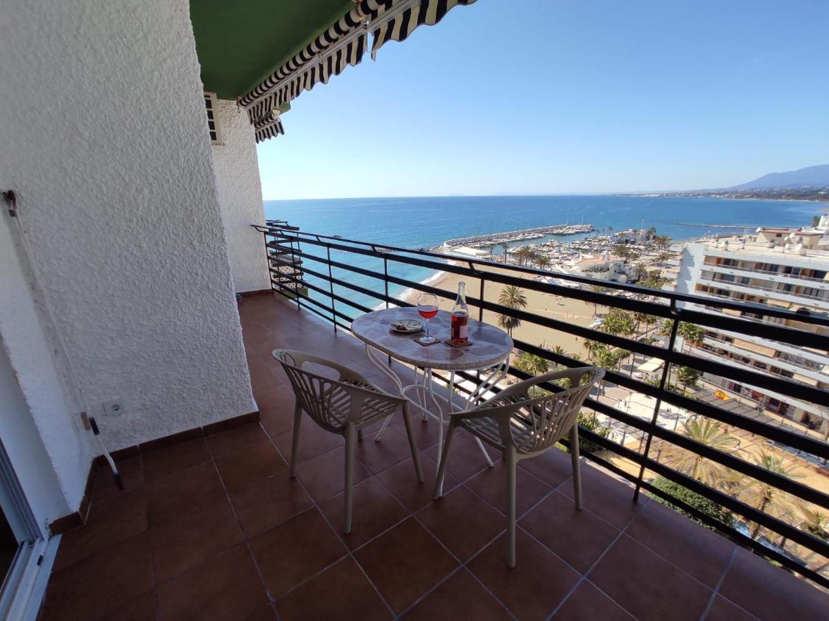 Apartamento En Primera Linea De Playa A - Marbella Centro Exterior foto